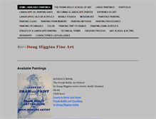 Tablet Screenshot of dhfa.net